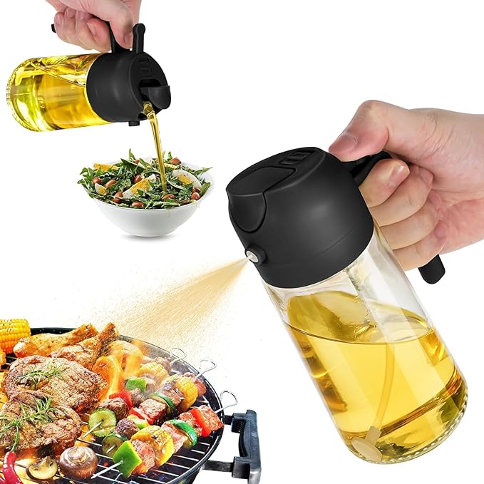 2-in-1 Oil Dispenser - 50% OFF Limited Time Only!