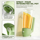 2-in-1 Oil Dispenser - 50% OFF Limited Time Only!