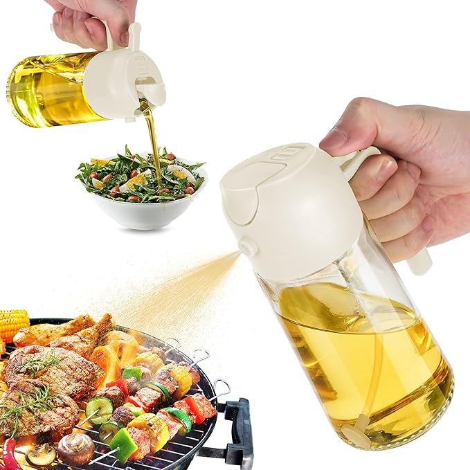 2-in-1 Oil Dispenser - 50% OFF Limited Time Only!