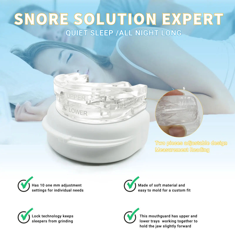 Anti-Snore Guard - 50% OFF Until Stock Lasts!