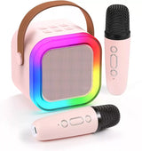 Mini Karaoke Machine with Wireless Microphone - 50% OFF Until Stock Lasts!