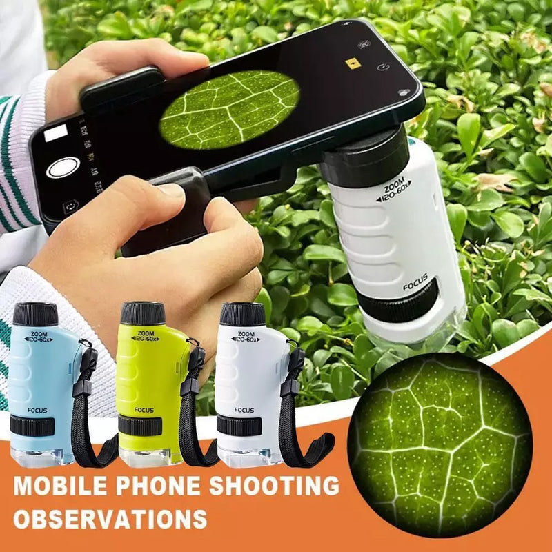 ExploreSmart Kids Microscope - 50% OFF Limited Time Only!