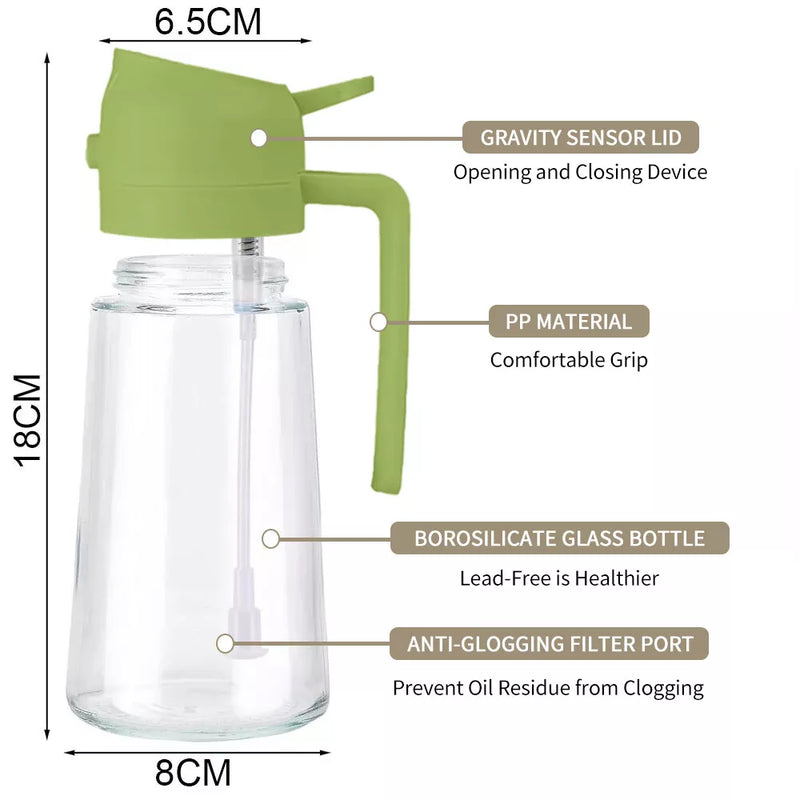 2-in-1 Oil Dispenser - 50% OFF Limited Time Only!