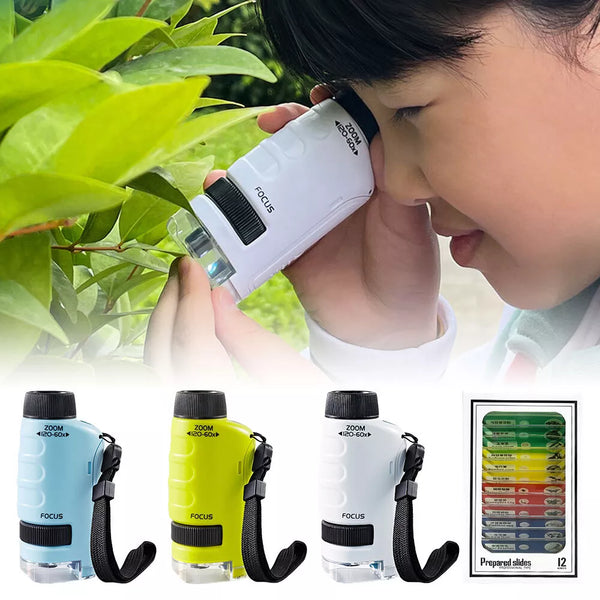 ExploreSmart Kids Microscope - 50% OFF Limited Time Only!