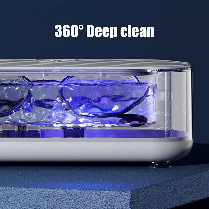 SparkleWave Ultrasonic Jewelry Cleaner – 50% OFF Until Stock Lasts!