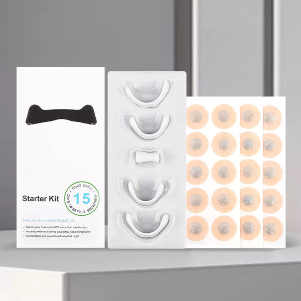 BreatheEasy Magnetic Nasal Strip Kit - 50% OFF Until Stock Lasts!