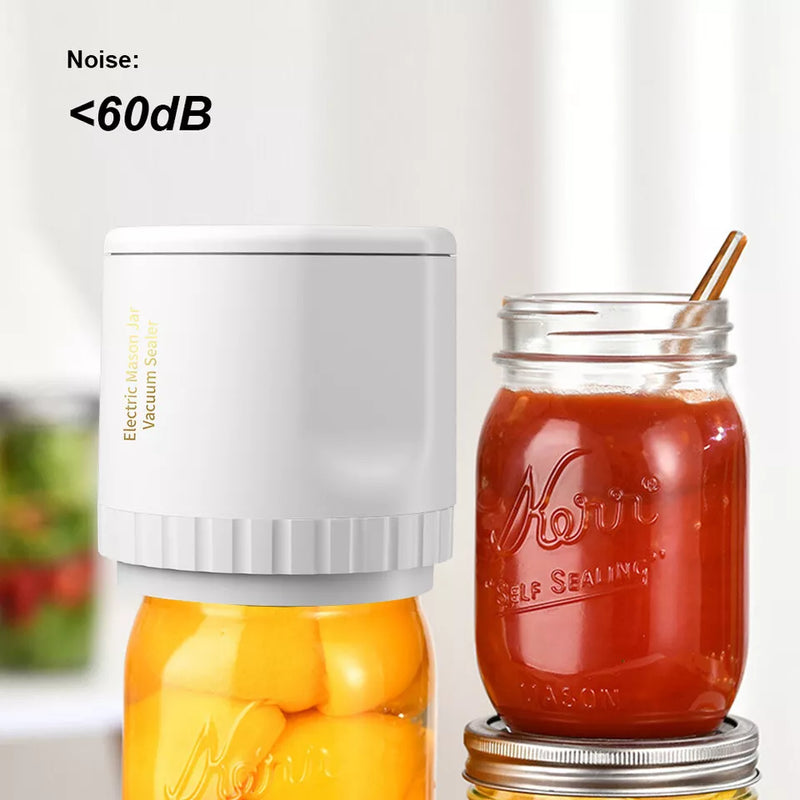 EcoSeal Mason Vacuum Jar Kit - 50% Limited Time Only!