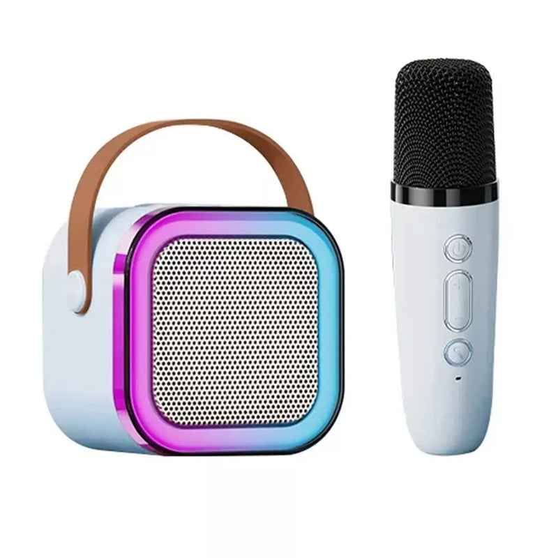 Mini Karaoke Machine with Wireless Microphone - 50% OFF Until Stock Lasts!