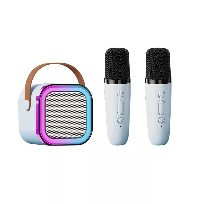 Mini Karaoke Machine with Wireless Microphone - 50% OFF Until Stock Lasts!